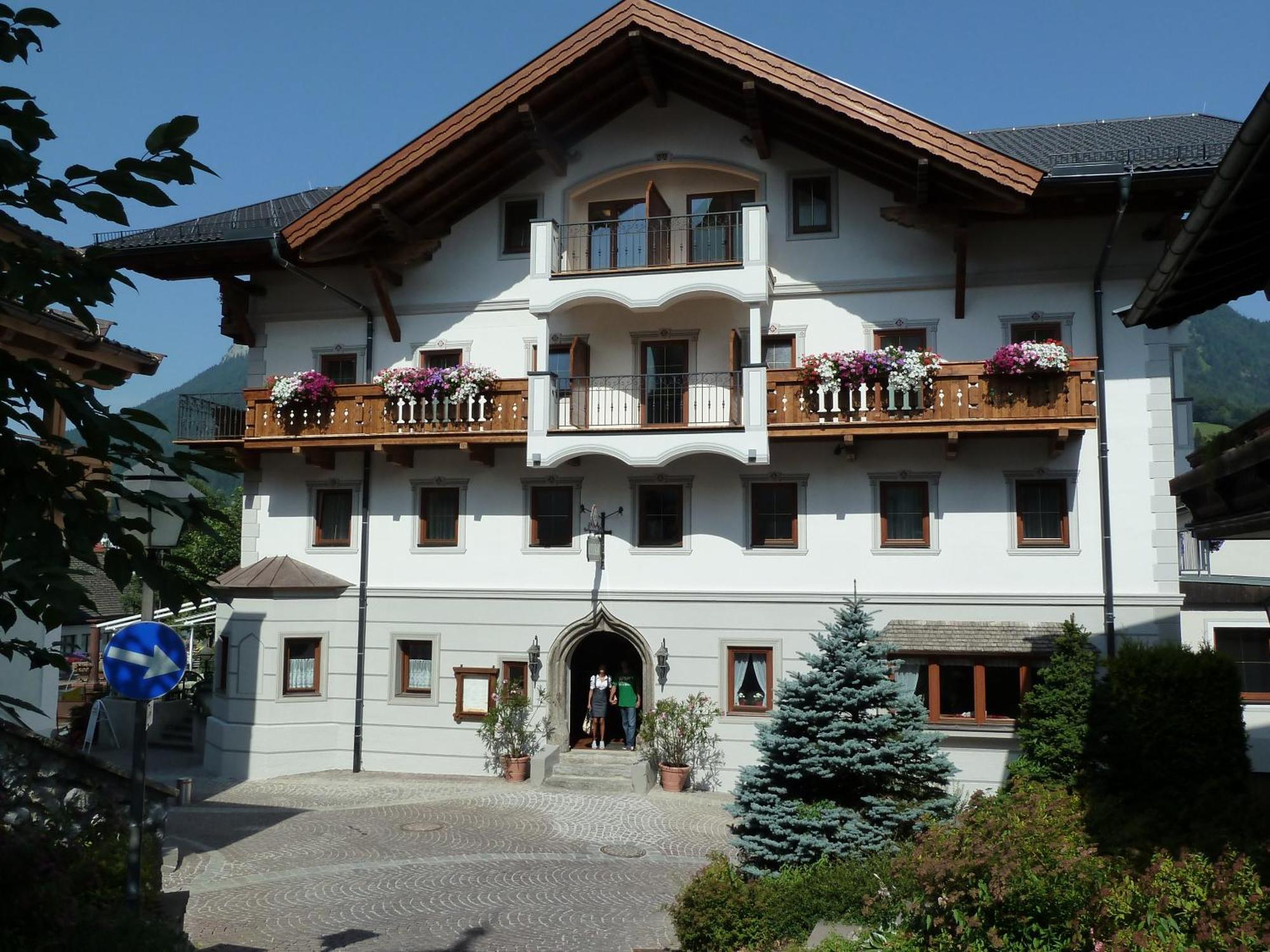 Hotel Feldwebel Söll Kültér fotó