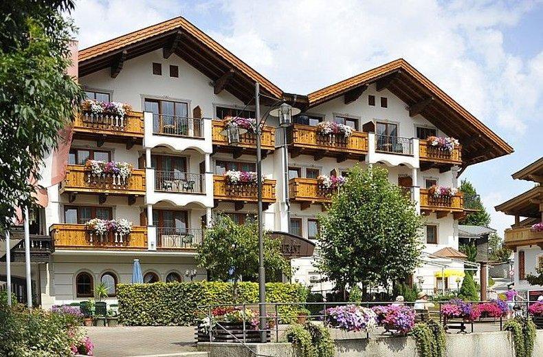 Hotel Feldwebel Söll Kültér fotó