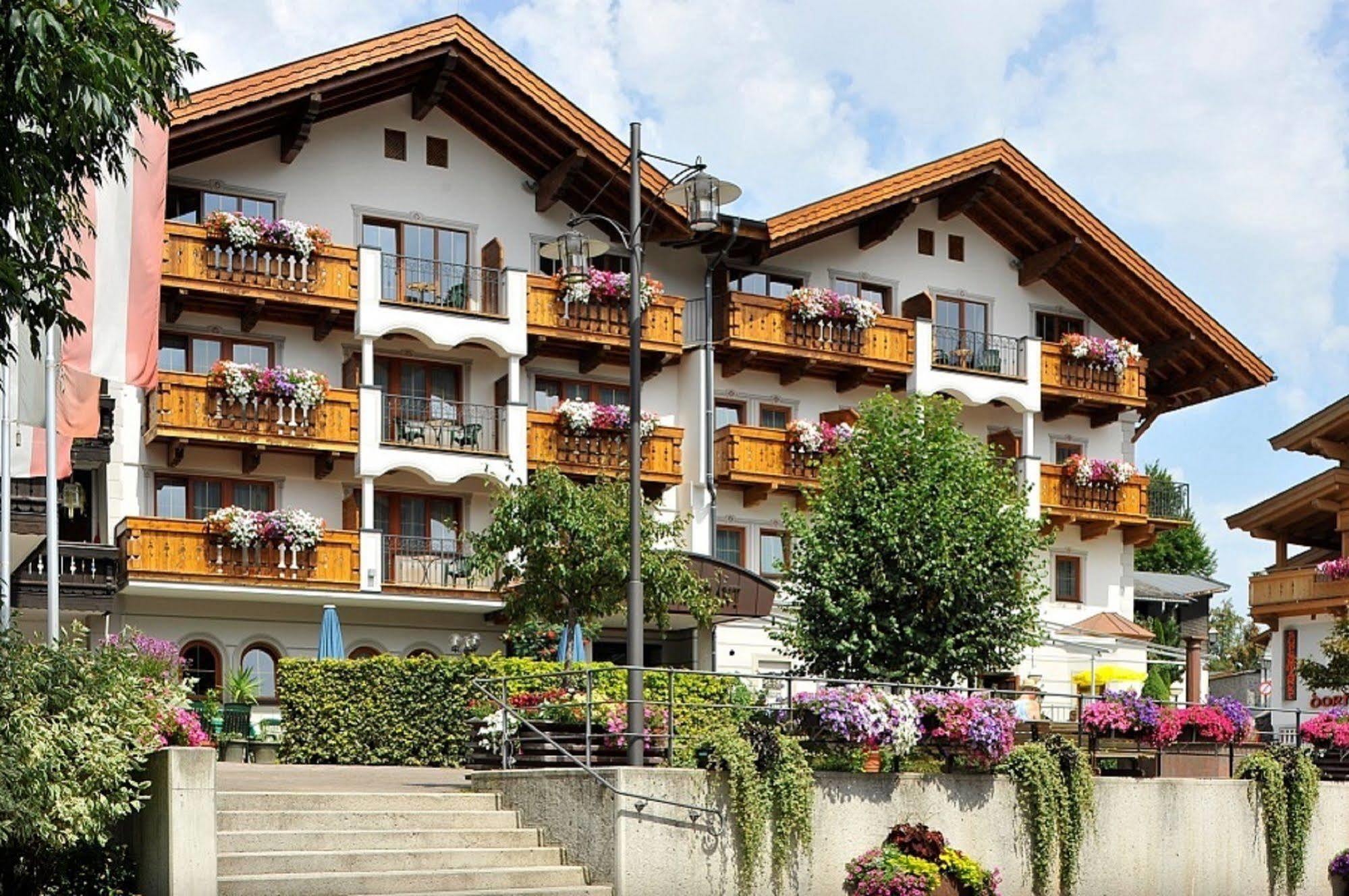 Hotel Feldwebel Söll Kültér fotó