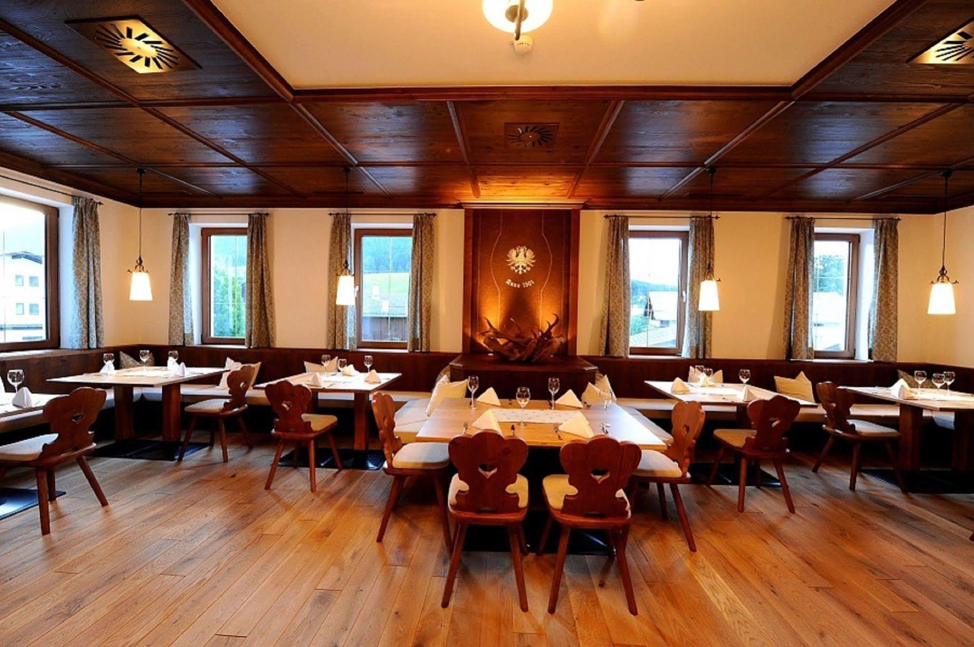 Hotel Feldwebel Söll Kültér fotó