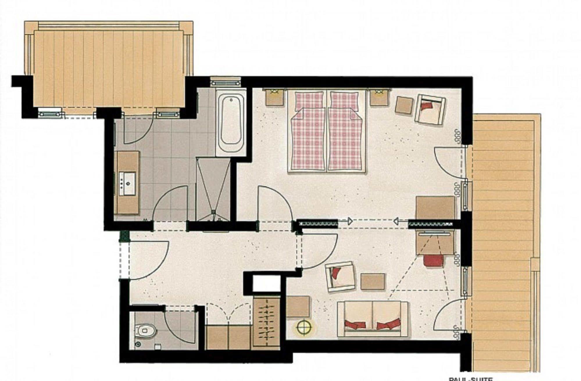 Hotel Feldwebel Söll Kültér fotó